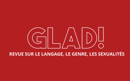 Logo GLAD!