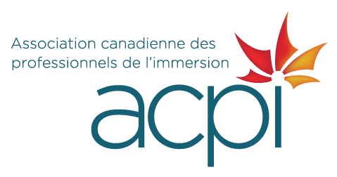 Logo de l'Association canadienne des professionnels de l'immersion