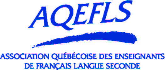 Logo de l'Association québécoise des enseignants de français de langue seconde