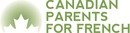 Logo de Canadian Parents for French
