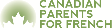 Logo Canadian Parents for French