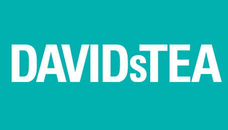 Logo de David's Tea