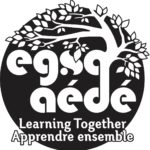 Logo de l’Association des étudiant.e.s diplômé.e.s en éducation (AÉDÉ) de l’Université d’Ottawa