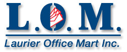 Logo de Laurier Office Mart Inc.