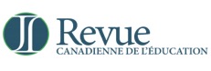 Logo de la Revue canadienne de l'education