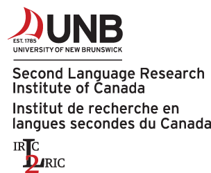 Logo de l'Institut de recherche en langues secondes du Canada (IRL2C)