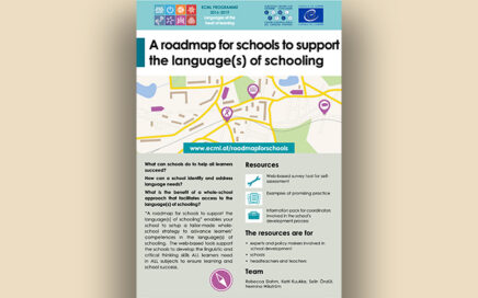 A roadmap for schools to support the language(s) of schooling