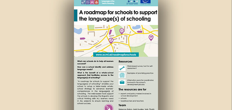 A roadmap for schools to support the language(s) of schooling