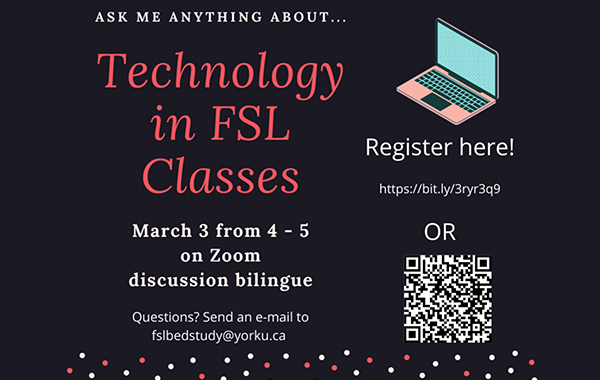 Ask Me Anything: Technology in FSL Classes