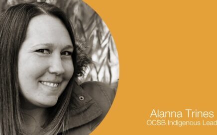 Alanna Trines. OCSB Indigenous Lead